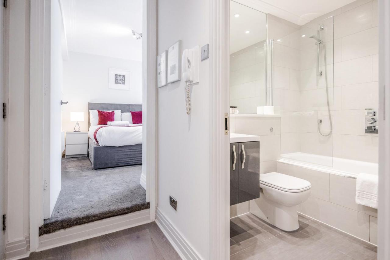 Roomspace Serviced Apartments - River House Лондон Экстерьер фото